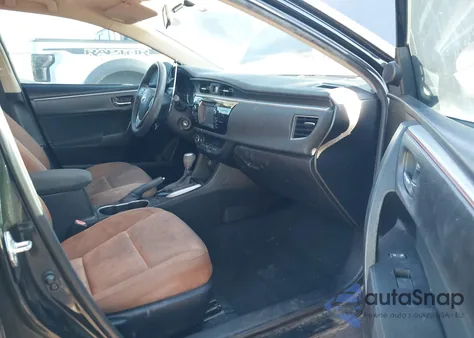 2016 Toyota Corolla Le Plus z USA, uszkodzony, nr VIN 5YFBURHE0GP484334